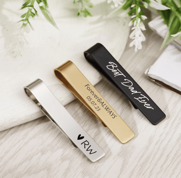 Personalized Tie Clip